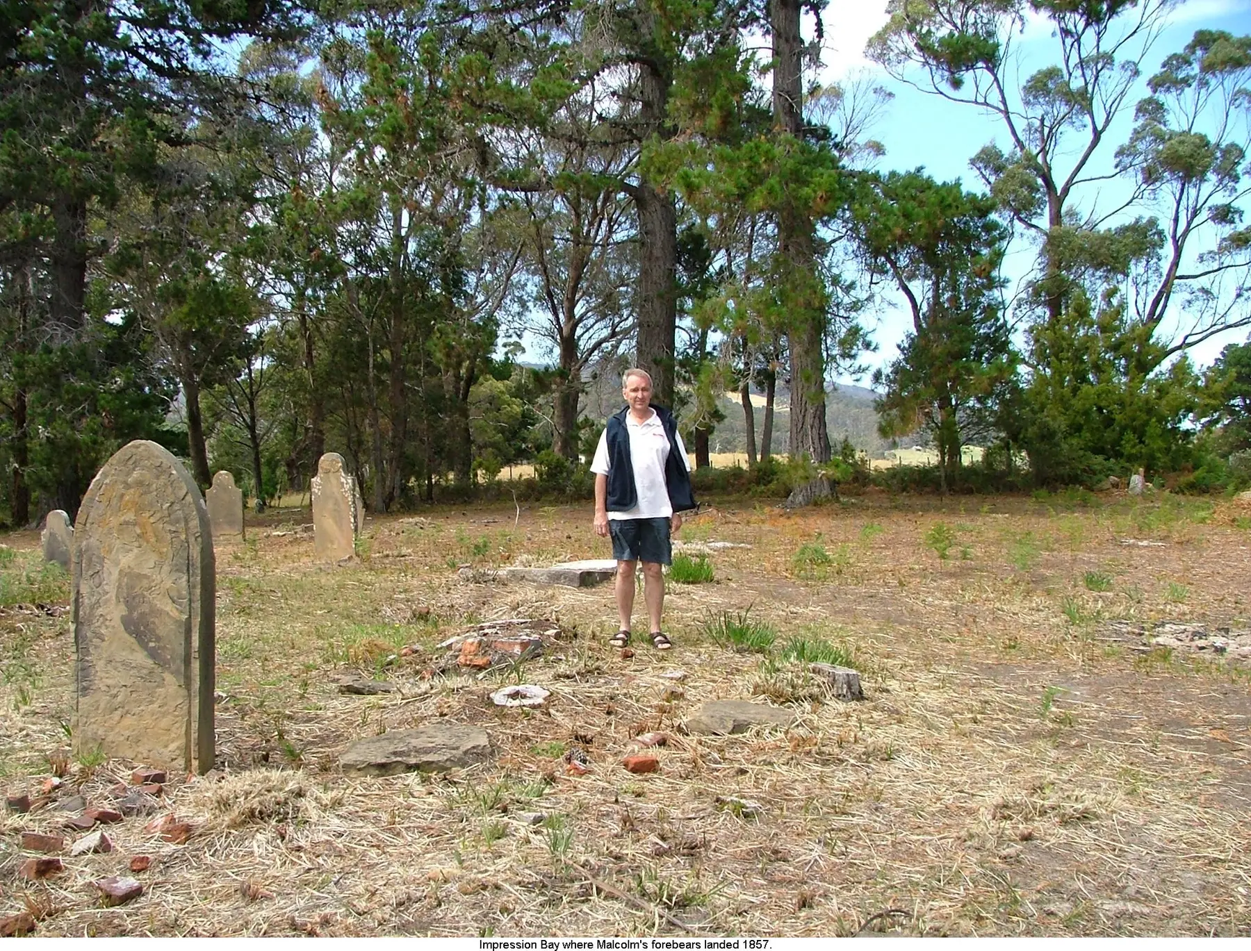 Impression Bay cemetery