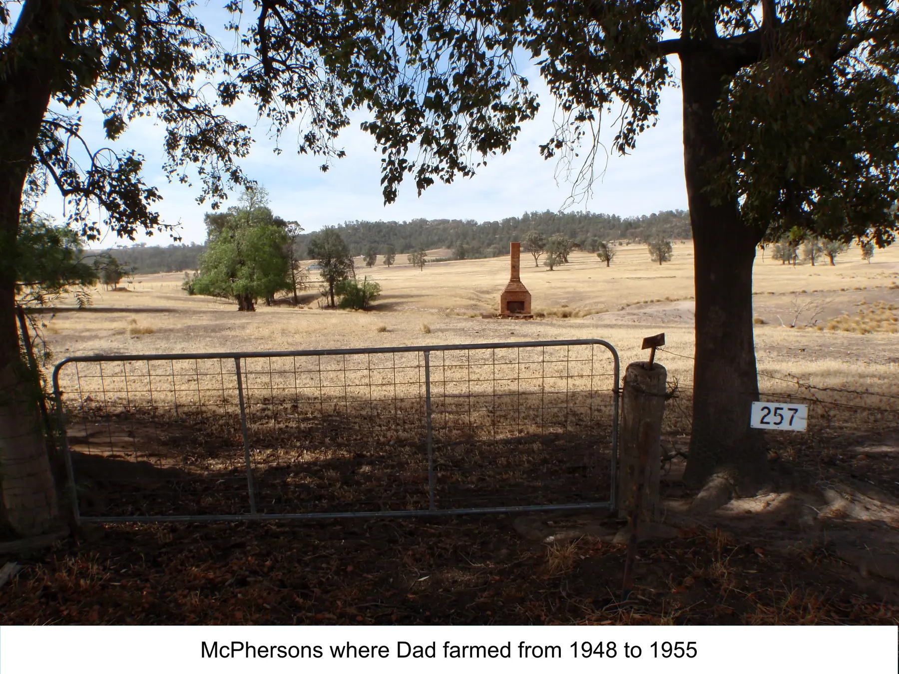 The McPherson's property