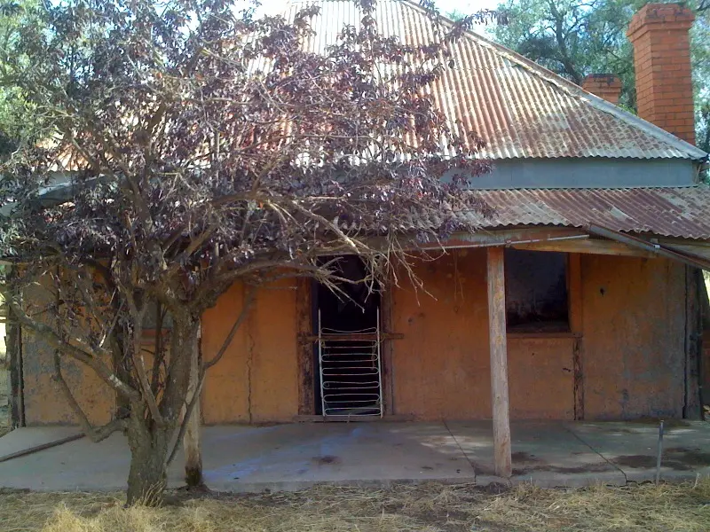 The McPherson's property where the family once lived