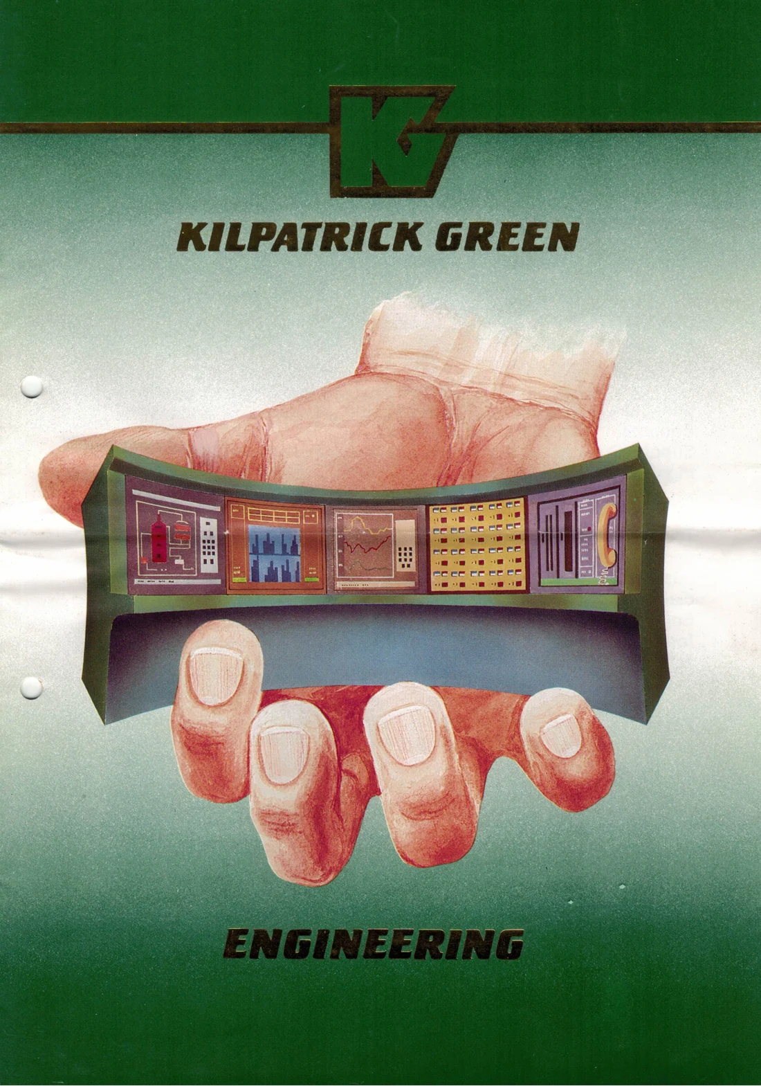 Cover of the Kilpatrick Green Engineering brochure