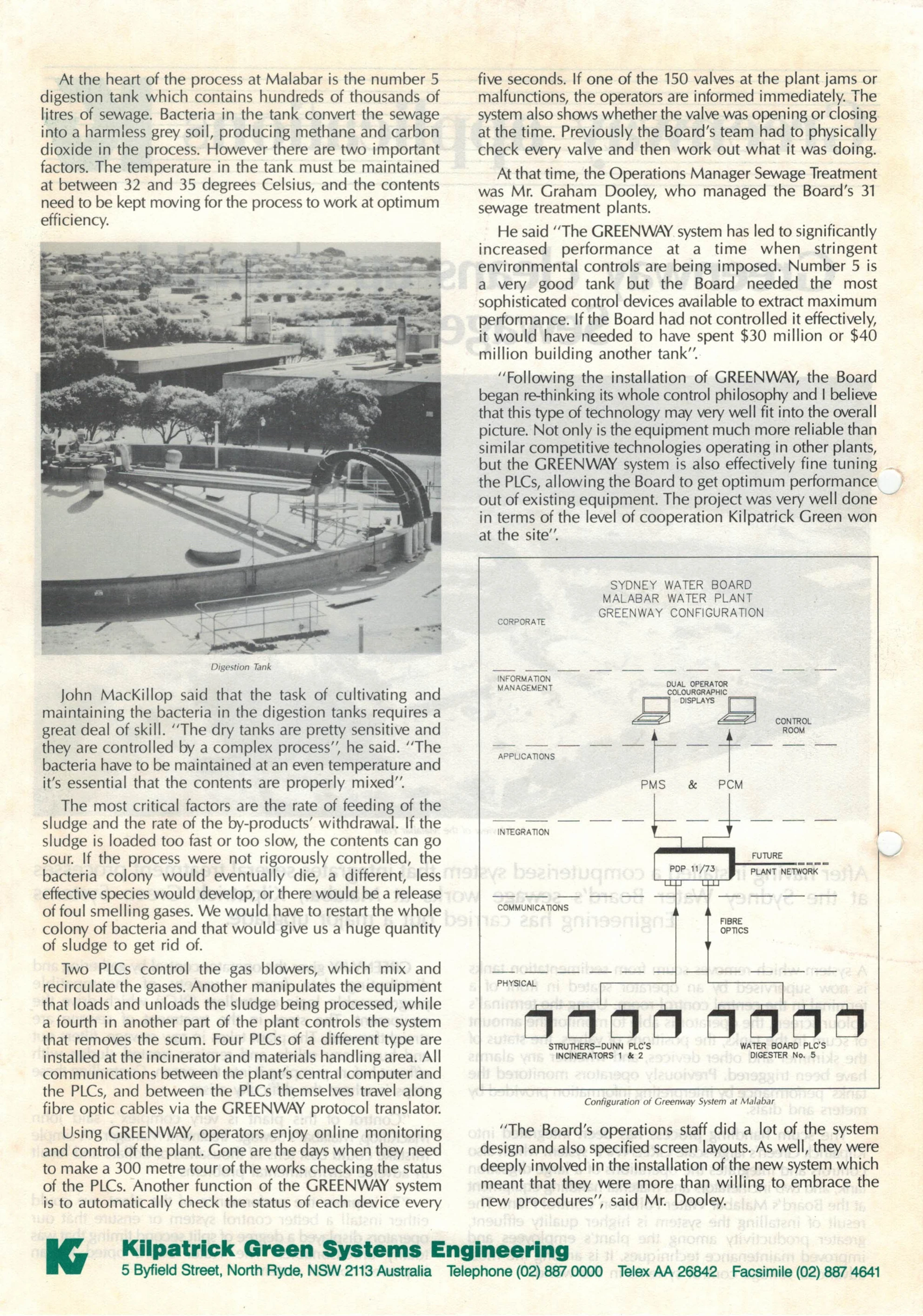 Greenway applications — Malabar Sewage Plant, page 2